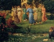 Thomas Rooke - Young Ladies Dancing (L), De. ,  