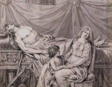 DAVID Jacques Louis The Grief of Andromache. �����, ���-���