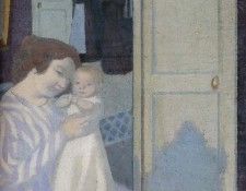 Denis Maurice Mother And Child. , 
