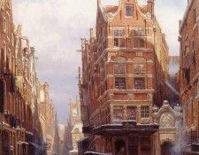 Springer Cornelis The Jewish quarter in Amsterdam Sun . Springer, 