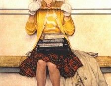 rockwell double take 1941.  