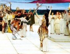 ger-Tadema-ADedicationToBacchus. ������, ������� �����