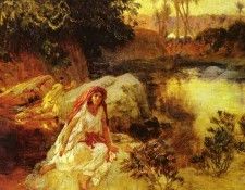 Bridgman Frederick Arthur AT THE OASIS. ��������, �������� �����