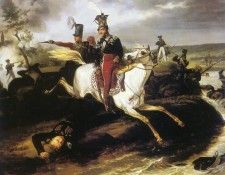 am-January Suchodolski Death of Prince Jozef Poniatowski. Suchodolski 