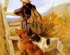 Ansdell Richard The Gamekeeper. Ansdell, 