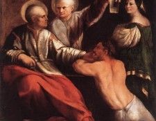 DOSSI Dosso St Cosmas and St Damian. , 