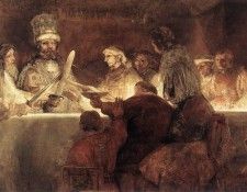 The Conspiration of the Bataves 1661-62, 196x309 cm. ��������� ������� ��� ����