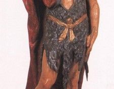 FRANCESCO DI GIORGIO MARTINI St John The Baptist 1464.    