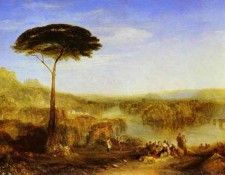 William Turner - Childe Harolds Pilgrimage. ������