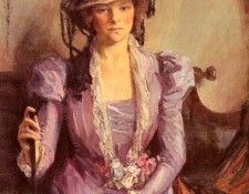 Titcomb Mary Bradish The Lady In Lavender. Titcomb,  Bradish