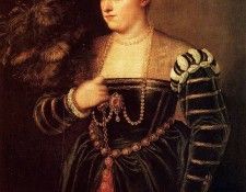 Titian Titian-s daughter Lavinia 1560 61.  ( )