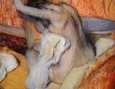 Degas Edgar After the Bath Woman Drying Herself. ����, �����-������-����