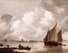 Goyen Jan van Haarlemer Meer. ,  