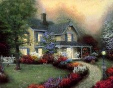 JLM-Thomas Kinkade-Home is Where the Heart Is. ������� �����