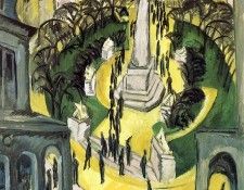 Ernst Ludwig Kirchner 039. �������, ����� ������