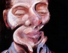 Bacon Two Studies for a Self-Portrait, left, 1972. , 