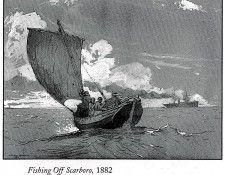 zFox SWD WH 03 Fishing Off Scarboro 1882. �����, �������