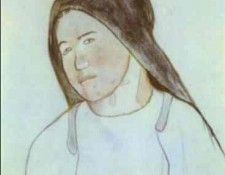 Gauguin - Head Of Young Breton Peasant Woman. , 