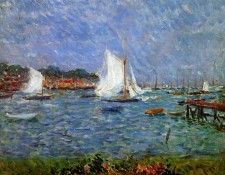 Steer Philip Wilson Summer at Cowes Sun. ����, ������ ������