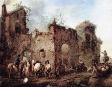 04909. Wouwerman, �����