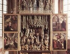 PACHER Michael St Wolfgang Altarpiece. Pacher, 