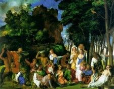 Feast of the Gods.  ( )