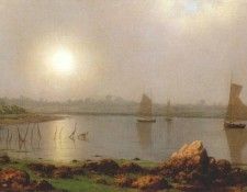 heade york harbor (maine) 1877. ,  