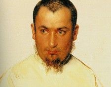 Head of a Camoldine Monk 1834. , 