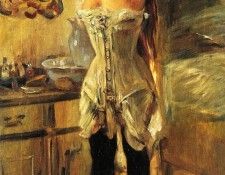 Cointh Lovis In a Corset. , 