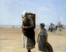 Sadee Phillip Lodewijk Return from the beach Sun. Sadee   Lodowyck