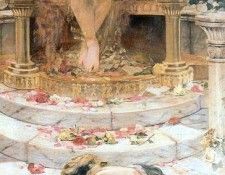 EdwardMatthewHale PsycheAtTheThroneOfVenus 1883. ����, ������ �����