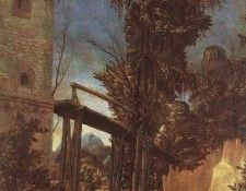 Altdorfer Landscape with Path 1518. , 