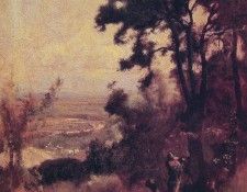 Valley Near Perugia. , 