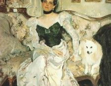 serov princess zinaida yusupova 1900-02. �����, ��������