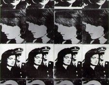 Warhol Sixteen Jackies, 1964, Walker Art Center, Minneapolis. , 