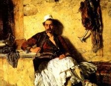 Jovanowich Paul Albanian Sentinel Resting. Jovanowich, 