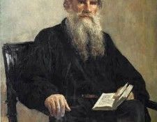 1887 Portrait of Leo Tolstoy. ,  