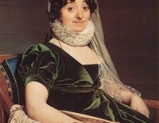 Ingres Comtess de Tournon. ,   