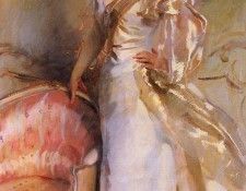 Sargent John Singer Mrs George Swinton. ,  