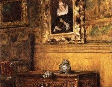 Chase William Merritt Studio Interior. ����, ������ �������