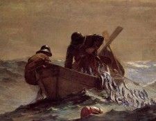 Homer Winslow The Herring Net. , 