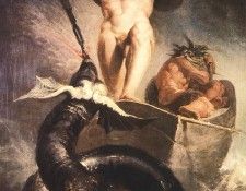 bs-ew-Midgard Serpent [Johann Heinrich Fuseli]. Fuseli,  