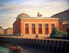 Hansen Constatin Thorvaldsens Museum Sun . , 