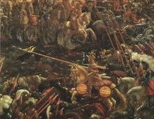 ALSLOOT Denis van The Battle Of Alexander Detail 1. Alsloot,  