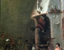 Saft Cornelis Witches mountain Sun. Saft, 
