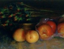 Aristides 009 Apricots.  
