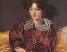 Ingres Madame Marie Marcotte. ����, ��� ����� �������