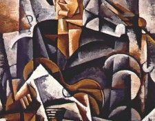 popova lady with a guitar 1915. 
