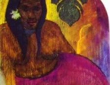 Gauguin - Tahitian Woman. , 