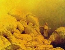 Sinbad in the Valley of Diamonds. , Maxfield